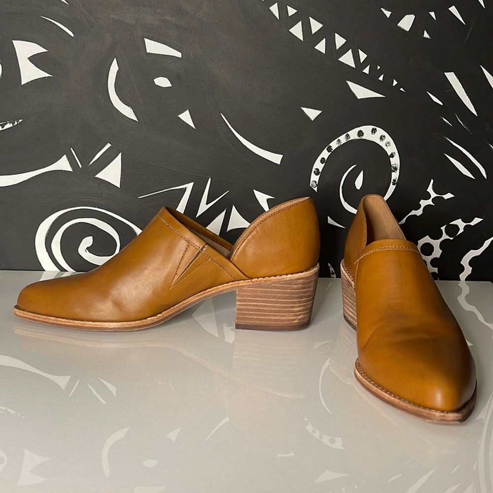 Madewell; Leather; Size 8.5; Color Brown